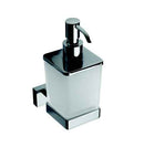 Distributeur de savon liquide PLAZA en verre 6x9,5x15,5 cm / 200 ml