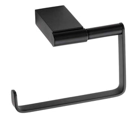 Dérouleur papier toilette mural de rechange NERO 13,1 x9 x7,5 cm