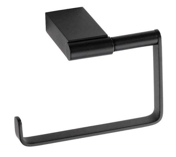 Dérouleur papier toilette mural de rechange NERO 13,1 x9 x7,5 cm