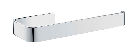 Porte-serviette SOLO en laiton chromé 20x2,5x8,2 cm