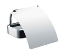Dérouleur papier toilette SOLO en laiton chromé 12,9 x2,5 x8,2 cm