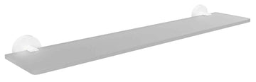 Etagère de douche murale WHITE 60 cm en verre