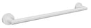 Porte-serviettes WHITE en laiton blanc 50,5cm