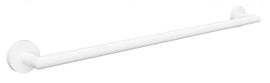 Porte-serviettes mural WHITE en laiton blanc 65,5cm