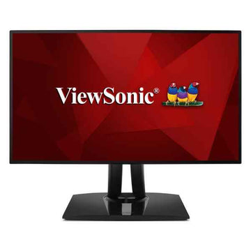 MONITOR ViewSonic 27 inch, home | office, IPS, WQHD (2560 x 1440), Wide, 350 cd/mp, 5 ms, HDMI | DisplayPort, "VP2768A" (timbru verde 7 lei)