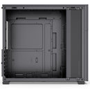 Jonsbo D41 Screen ATX Case, Tempered Glass - black
