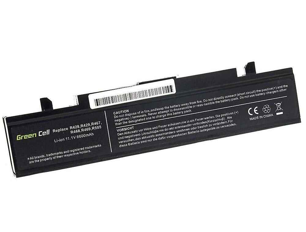 Batterie de rechange pour ordinateur portable Green Cell SA02