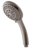 Mitigeur baignoire YUKON laiton gris métal brossé-6