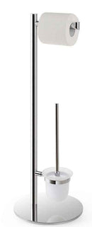 Serviteur de toilettes sur pied OMEGA 25x73x25 cm bol en verre