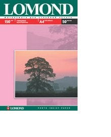Lomond Photo Inkjet Paper Glossy 150 g/m2 A4, 50 sheets