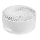VENTILATOR de BIROU Arctic "Summair Plus", alb, pliabil, 112 mm, 3300 rpm, conectare prin USB Type-C, grila detasabila, acumulator 2800 mAh "AEBRZ00026A" (timbru verde 0.8 lei)