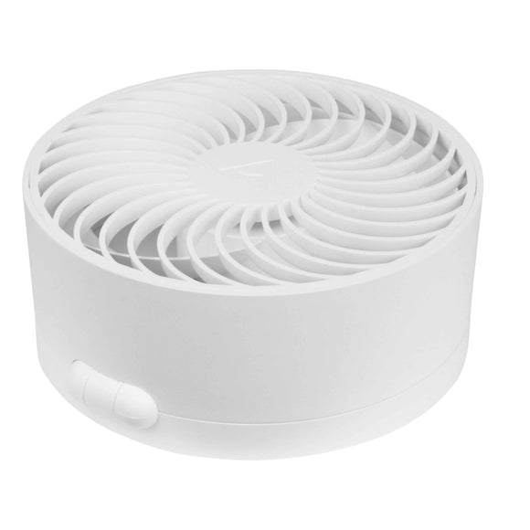 VENTILATOR de BIROU Arctic "Summair Plus", alb, pliabil, 112 mm, 3300 rpm, conectare prin USB Type-C, grila detasabila, acumulator 2800 mAh "AEBRZ00026A" (timbru verde 0.8 lei)