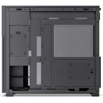Boîtier ATX Jonsbo D41 en verre trempé, noir