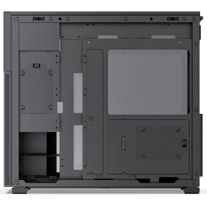 Boîtier ATX Jonsbo D41 en verre trempé, noir