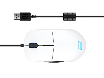 Souris de jeu endgame gear xm1 rgb pour droitier usb type-a optique 16 000 dpi