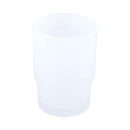 Porte brosses à dents YUKON en laiton noir mat et en verre