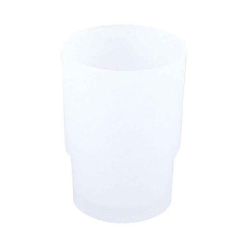 Porte brosses à dents YUKON en laiton noir doré et en verre