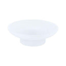 Porte-savon mural YUKON en verre et laiton noir mat