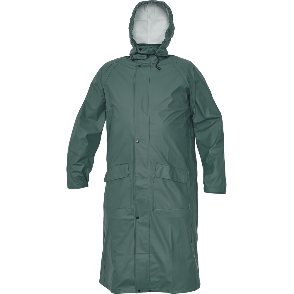 Imperméable siret vert