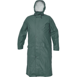 Imperméable siret vert