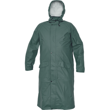Imperméable siret vert