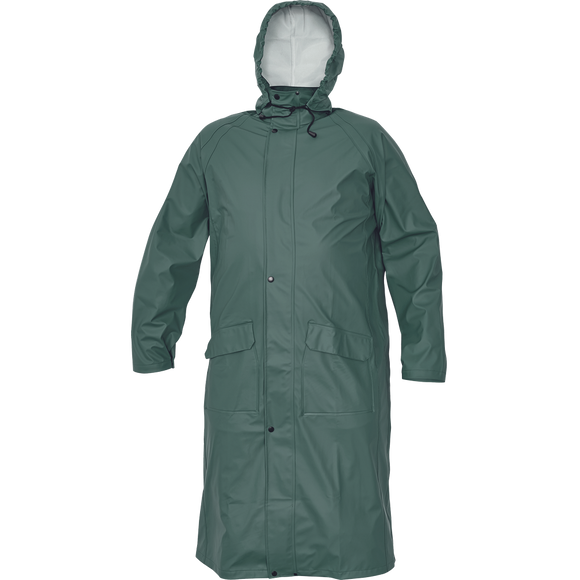 Imperméable siret vert