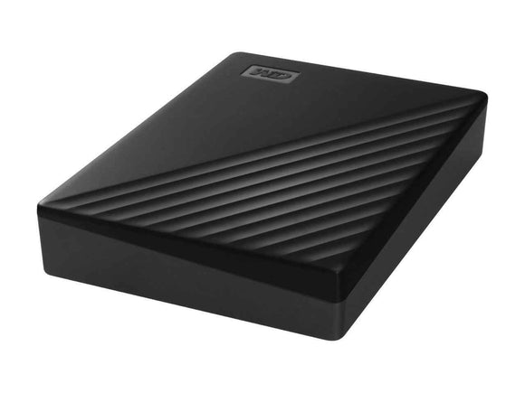 Ārējais cietais disks Western Digital My Passport 5TB Black