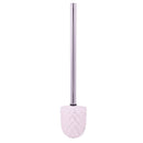 Brosse de toilettes mural YUKON en verre et laiton noir doré 40 cm-2