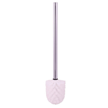 Brosse de toilettes mural YUKON en verre et laiton noir doré 40 cm - 0