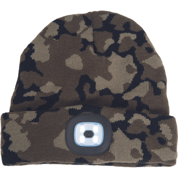 Bonnet led deel lampe camouflage