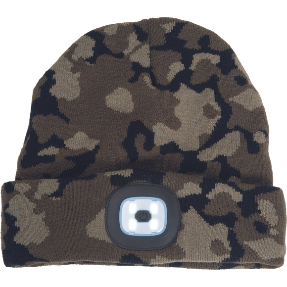 Bonnet led deel lampe camouflage