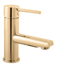 Mitigeur lavabo SEINA en laiton doré H. 19,8 cm-3