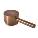 Mitigeur lavabo SEINA en laiton bronze H. 19,8 cm-3