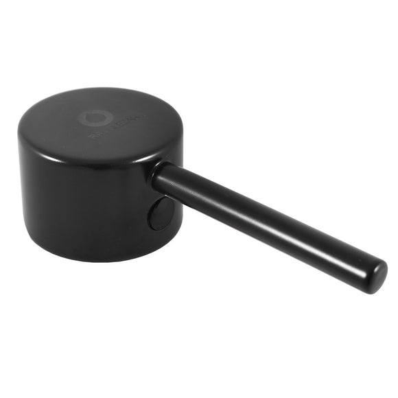 Mitigeur lavabo SEINA en laiton noir mat H. 19,8 cm