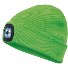 Bonnet led deel lampe vert lime