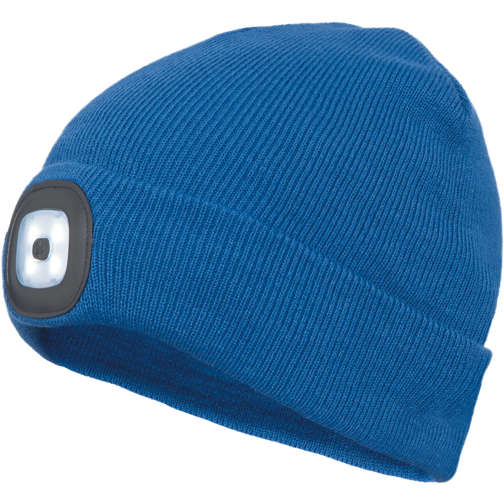 Bonnet led deel lampe royal bleu