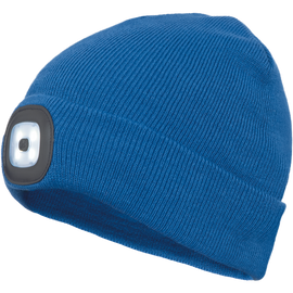 Bonnet led deel lampe royal bleu