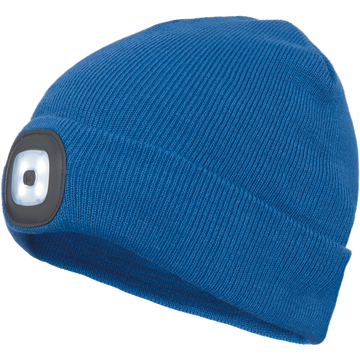 Bonnet led deel lampe royal bleu