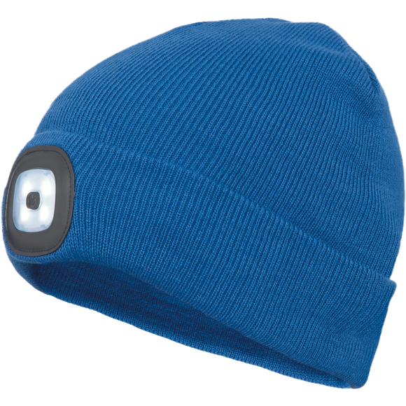 Bonnet led deel lampe royal bleu