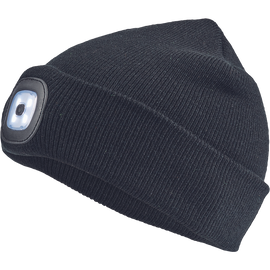 Bonnet led deel lampe noir