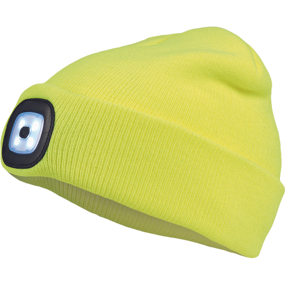 Bonnet led deel lampe jaune