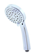 Mitigeur baignoire avec cascade thermostatique 4 trous en laiton chromé