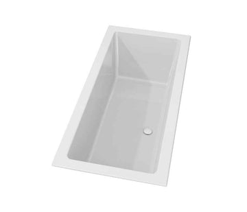 Baignoire acrylique RIHO RETHINK CUBIC 170x75 cm