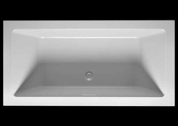 Baignoire acrylique RIHO RETHINK CUBIC 190x80 cm