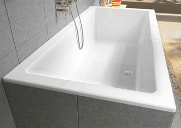 Baignoire acrylique RIHO RETHINK CUBIC 190x90 cm