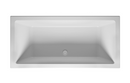 Baignoire acrylique RIHO RETHINK CUBIC 200x90 cm