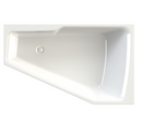 Grande baignoire d'angle acrylique RIHO RETHINK SPACE L 180x110 cm-2