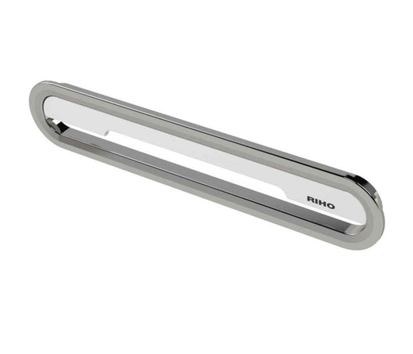 Cache de débordement RIHO FALL chromé