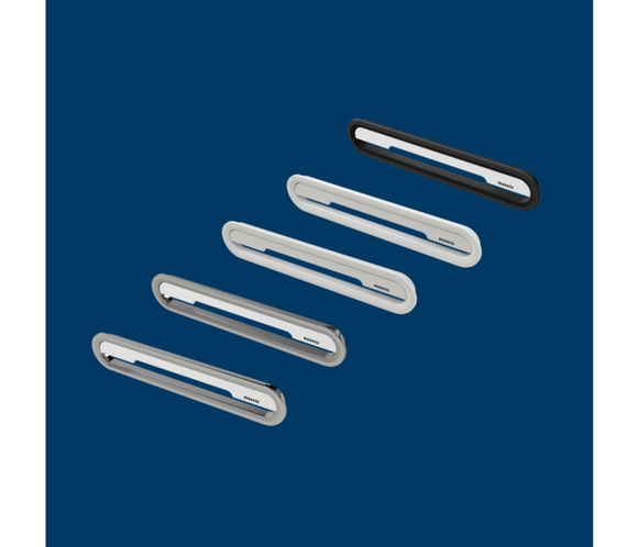 Cache de débordement RIHO FALL Blanc brillant