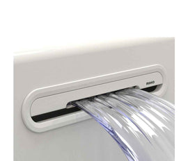 Cache de débordement RIHO FALL Blanc brillant